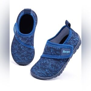 Toddler Blue Dinosaur Water Shoes